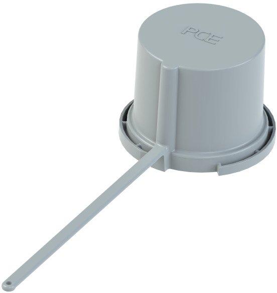 Wasserschutzkappe IP67 für CEE-Stecker 125A (3p+4p+5p) grau