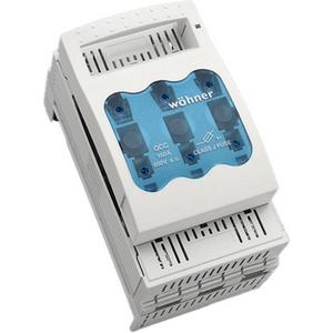 Reiter-Sicherungshalter Class J 3-polig 100A