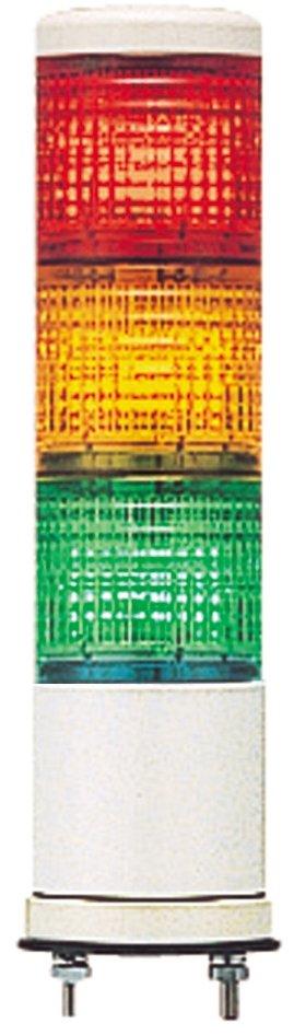 Kompaktsignalsäule Tower R 60mm sockelmontiert