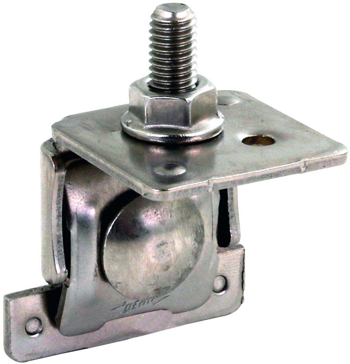 Halter für Metalldach mit Stehfalz Klemmbereich