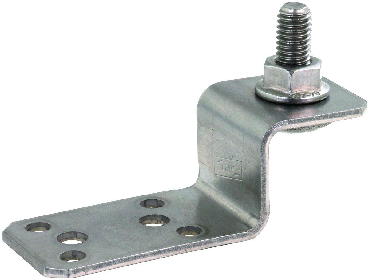 Halter für Metalldach in Z-Form