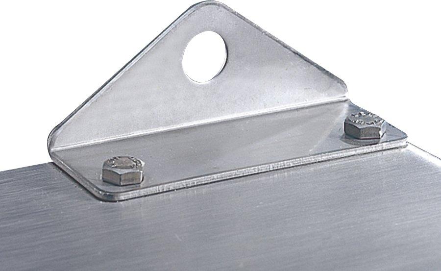 Wandbefestigungswinkel Stahlblech