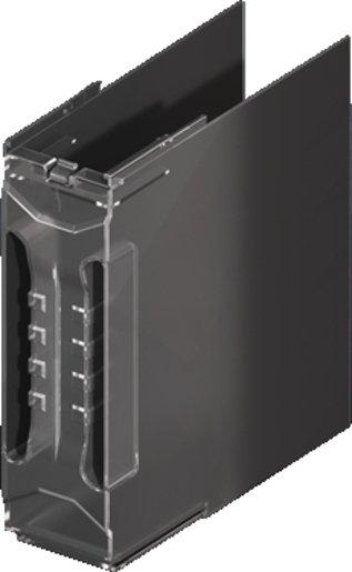 Anschlussraum-Abdeckung unten für NH-Schaltleiste Gr.00 (185 mm)