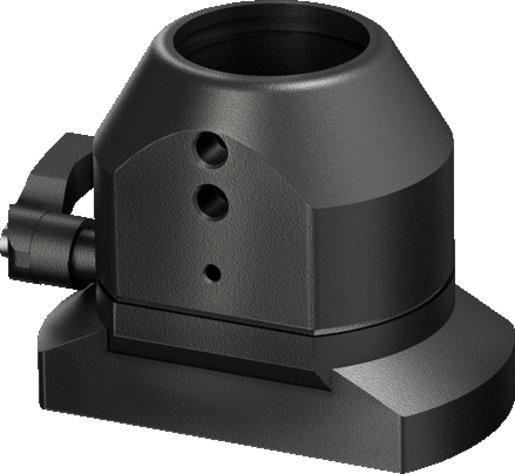 Kupplung CP 40 Stahl für Tragarmanschluss 120x65mm