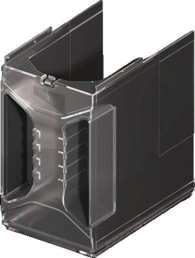 Anschlussraum-Abdeckung oben/unten für NH-Schaltleiste Gr.1-3 (185 mm)