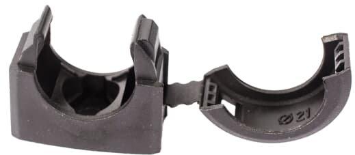 Adaptalok Schlauchhalter Kabelschutz Typ AC mit Deckel PA 6.6 340 mm