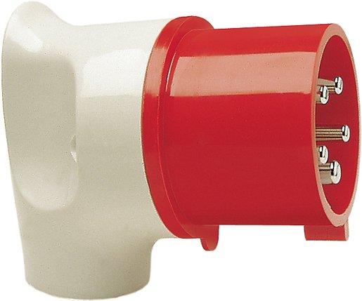 MONDO Winkelstecker 16A 5P 400V 6h IP44