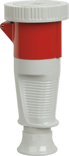 Kupplung 63A 5P 400V 6h IP67