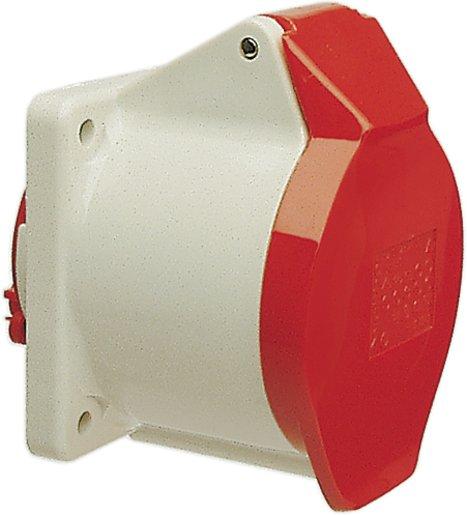 CEE-Anbaudose gerade 16A 5P 400V 6h IP44