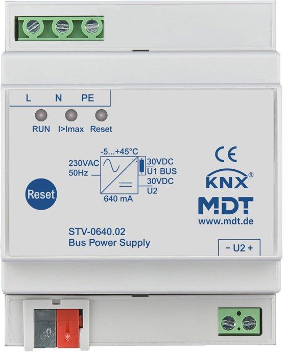 KNX Busspannungsversorgung 4TE REG 640&nbsp;mA