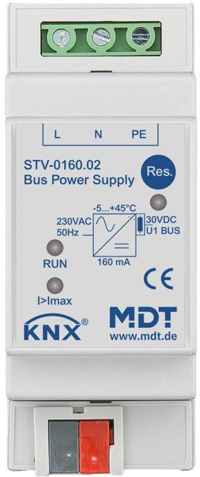 KNX Busspannungsversorgung 2TE REG 160&nbsp;mA