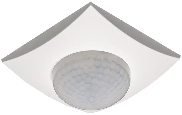 KNX Präsenzmelder 360° mit 3 Sensoren Reinweiß matt