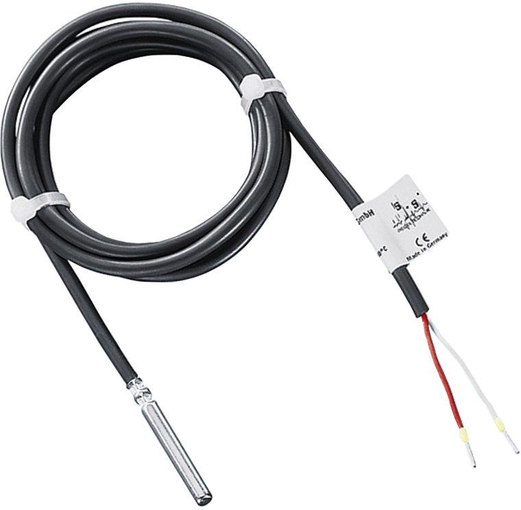 Temperaturfühler PT1000 Standard 3 m Anschlusskabel