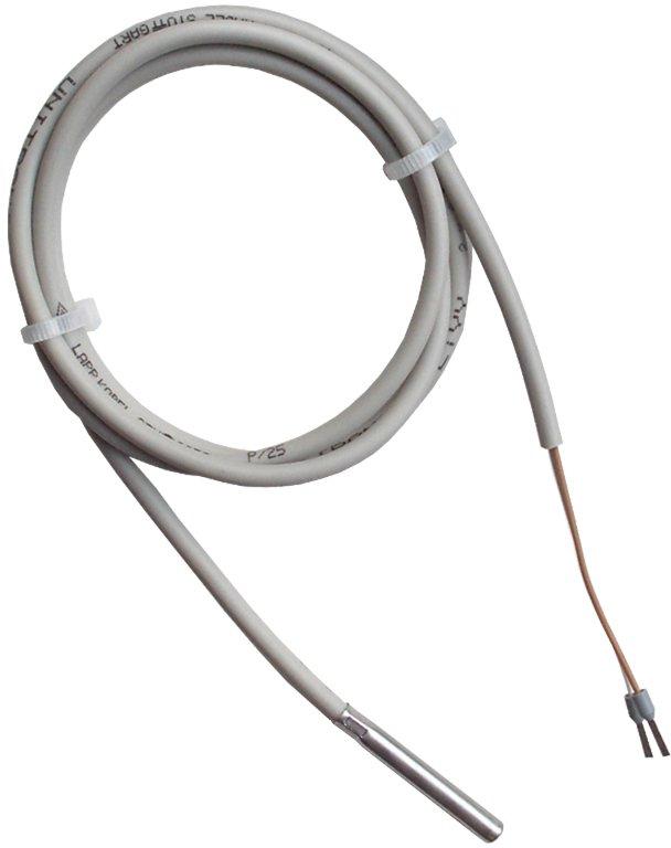 Temperaturfühler PT1000 Standard 1 m Anschlusskabel