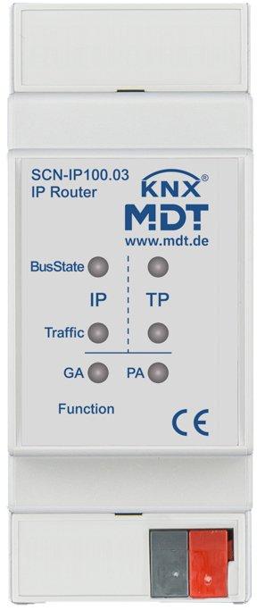 KNX IP Router mit IP Secure und Data Secure 2TE REG