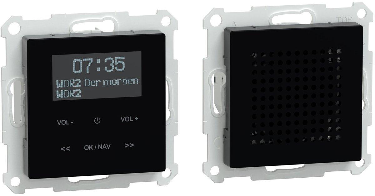 DAB+ Radio Set mit Bluetooth inklusive Lautsprecher