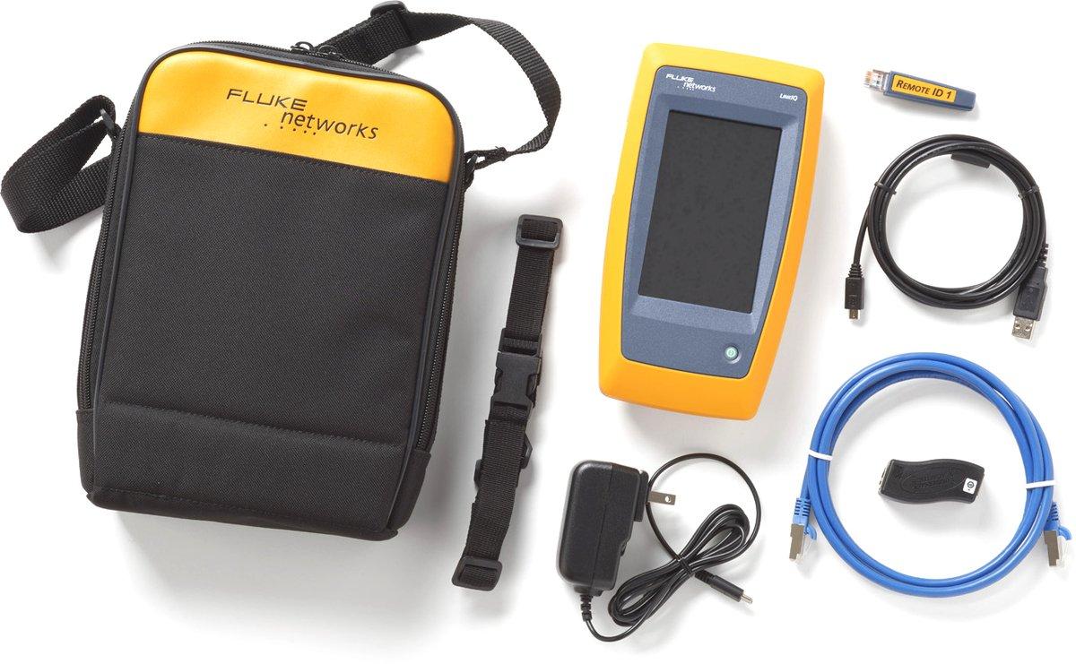 Kabel- Netzwerktester LinkIQ zur Prüfung der Kabelleistung bis 10 Gbit/s