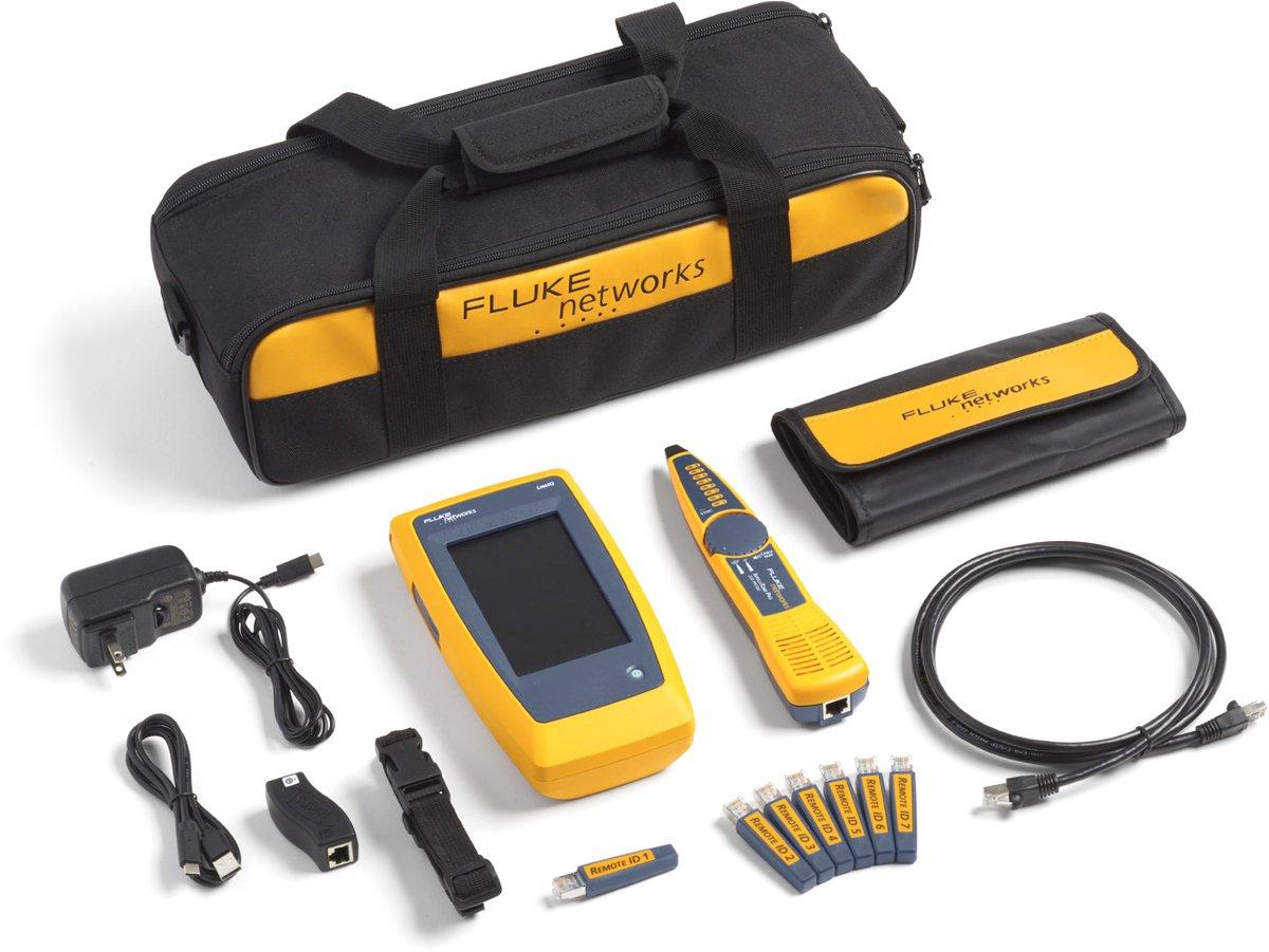 Kabel- Netzwerktester LinkIQ zur Prüfung der Kabelleistung bis 10 Gbit/s - KIT