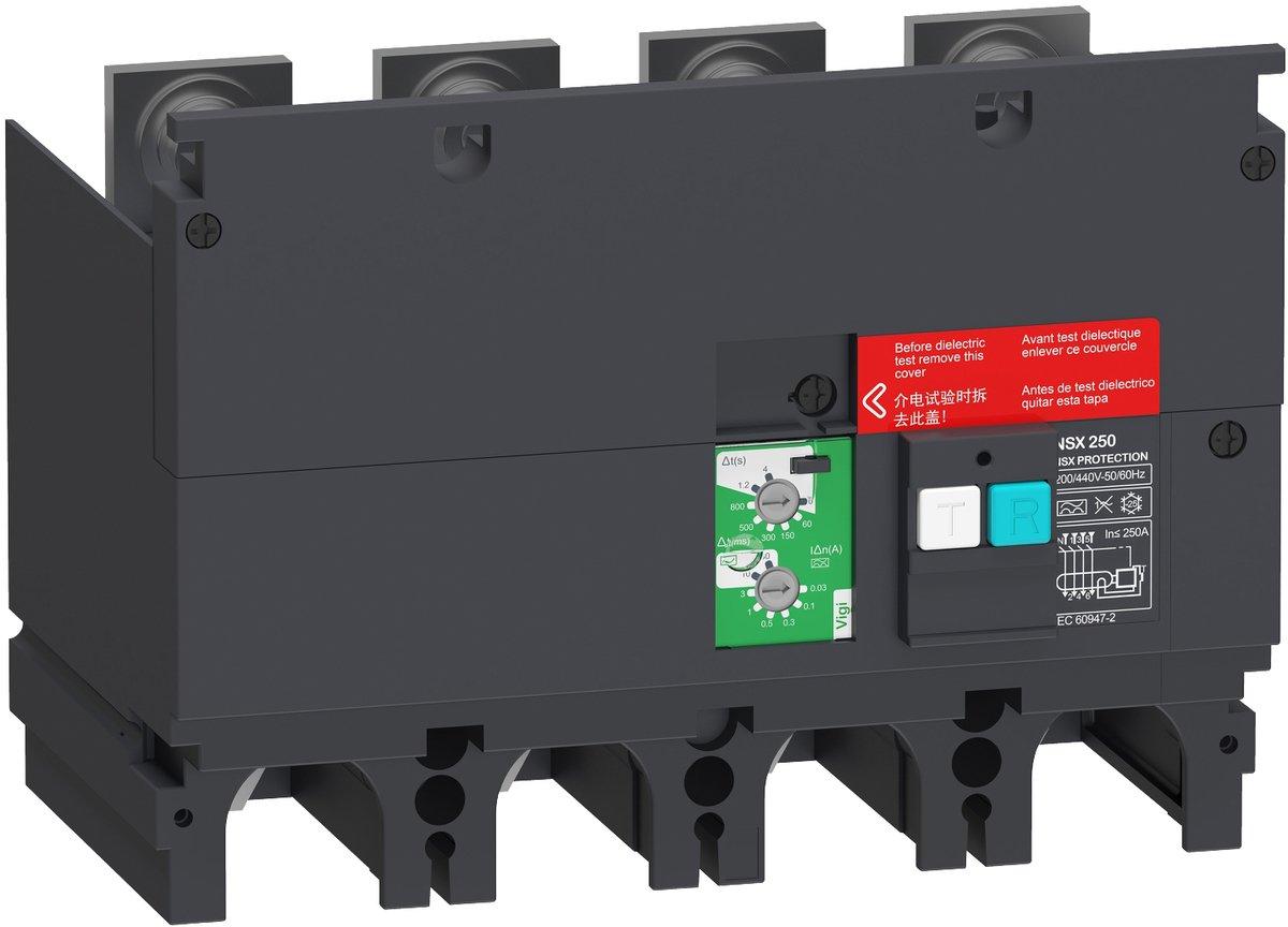 Fehlerstromschutz-Zusatzmodul VigiPacT für ComPacT NSX 250