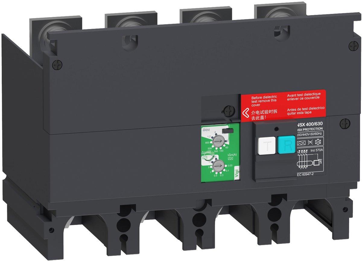 Fehlerstromschutz-Zusatzmodul VigiPacT für ComPacT NSX 400/630