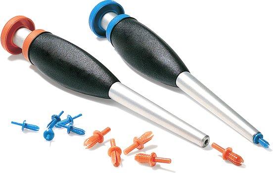 Kabelkanal Spreiznietwerkzeug blau