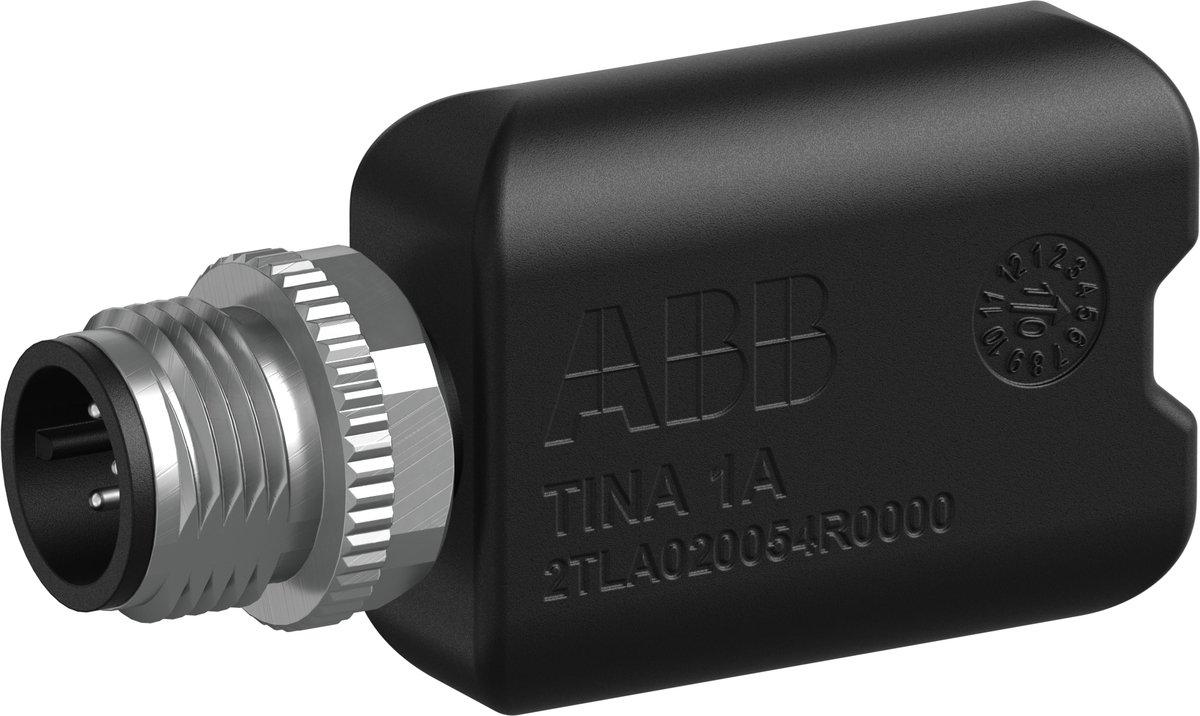 TINA 1A M12 Blindstecker für den Anschluss an TINA 4A / 8A