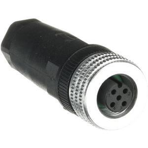 M12-C01 M12-Buchsenstecker 5-polig mit Schraubanschluss