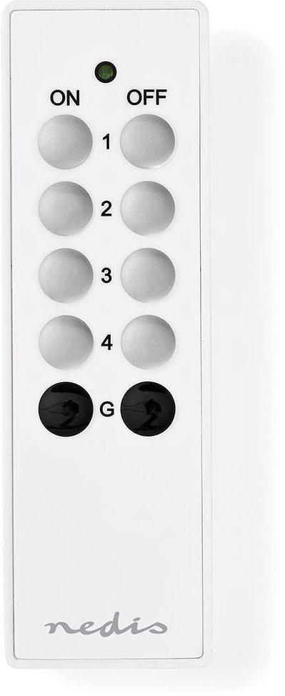 RF-Smart-Fernbedienung 4 Kanäle RFRC410WT