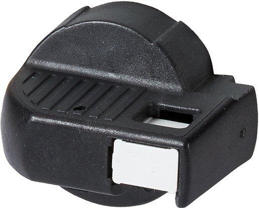 Drehknebel abschließbar schwarz