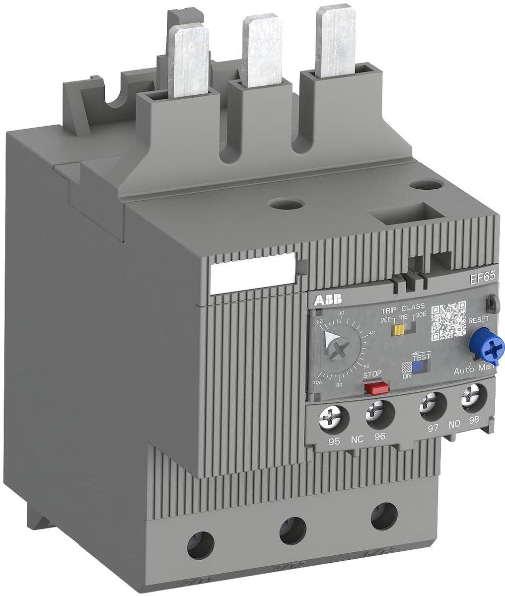 Elektronisches Überlastrelais 25-70 A Auslöseklasse einstellbar