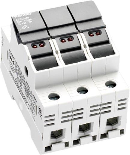 Ambus Easyswitch 3-polig 10x38 /690V DC