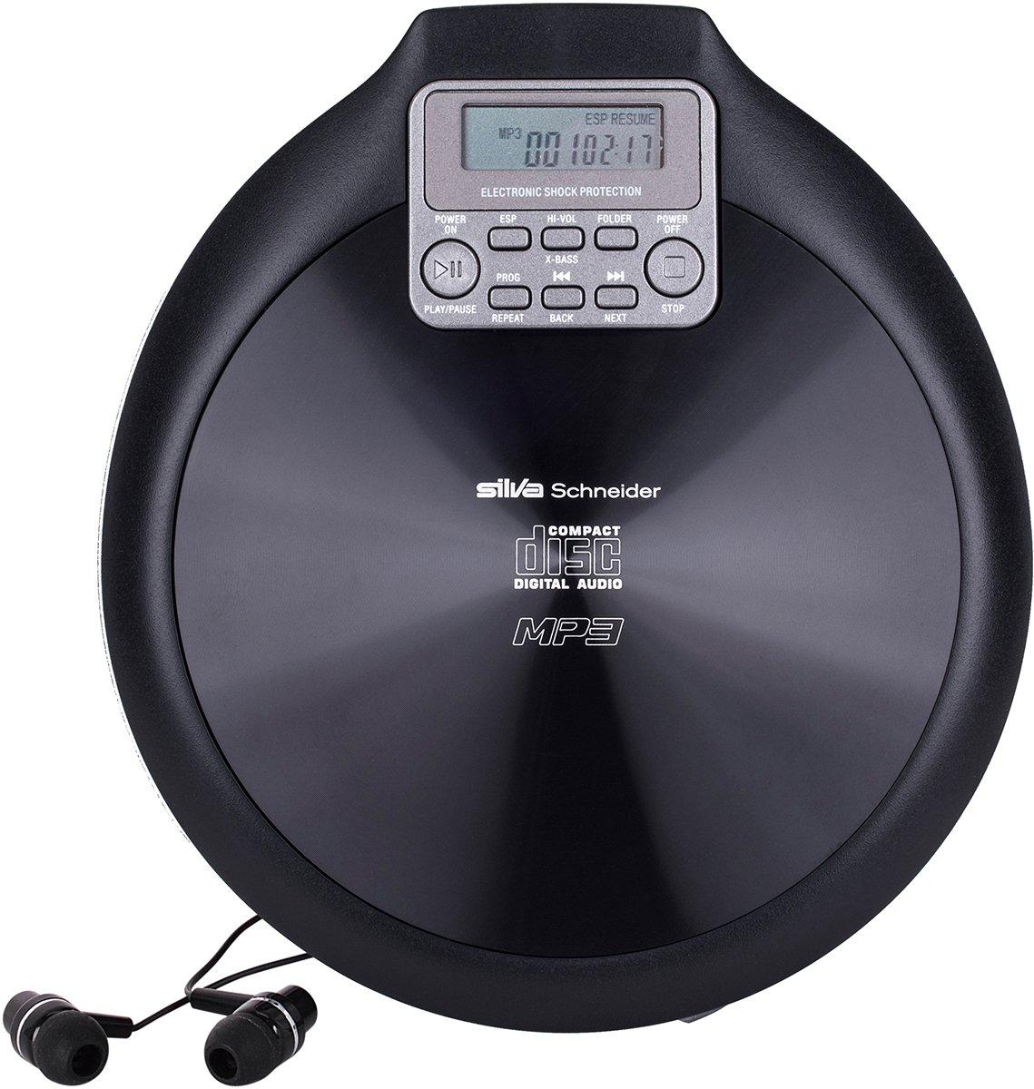 Portable CD Player mit MP3 Playback MCD 50