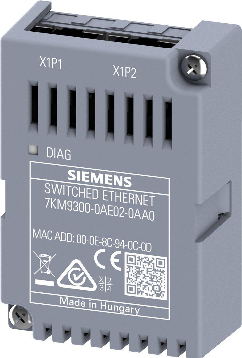 Erweiterungsmodul Switched Ethernet PROFINET steckbar für 7KM PAC3200 / 3220 / 4200