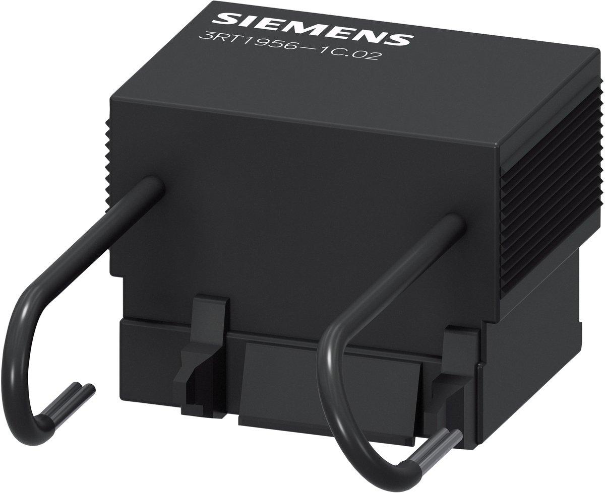 Überspannungsbegrenzer/RC-Glied für Schütze mit Federzug-Technik S6/S10/S12