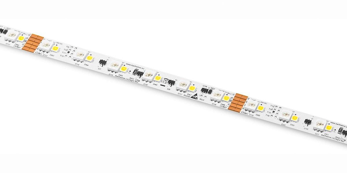 LED Streifen LEDlight flex 16 10 RGBW STANDARD IP66-MFC 500cm 24VDC 3000K
