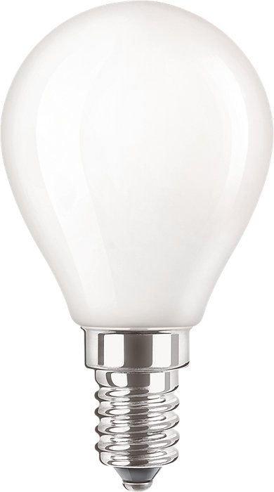 LED Tropfenlampe CorePro LEDluster P45 4.3W(=40W) 2700K 470lm E14 matt