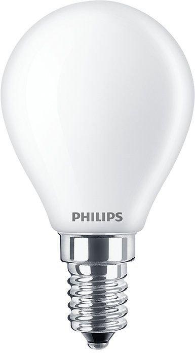 LED Tropfenlampe CorePro LEDluster P45 6.5W(=60W) 2700K 806lm E14 matt