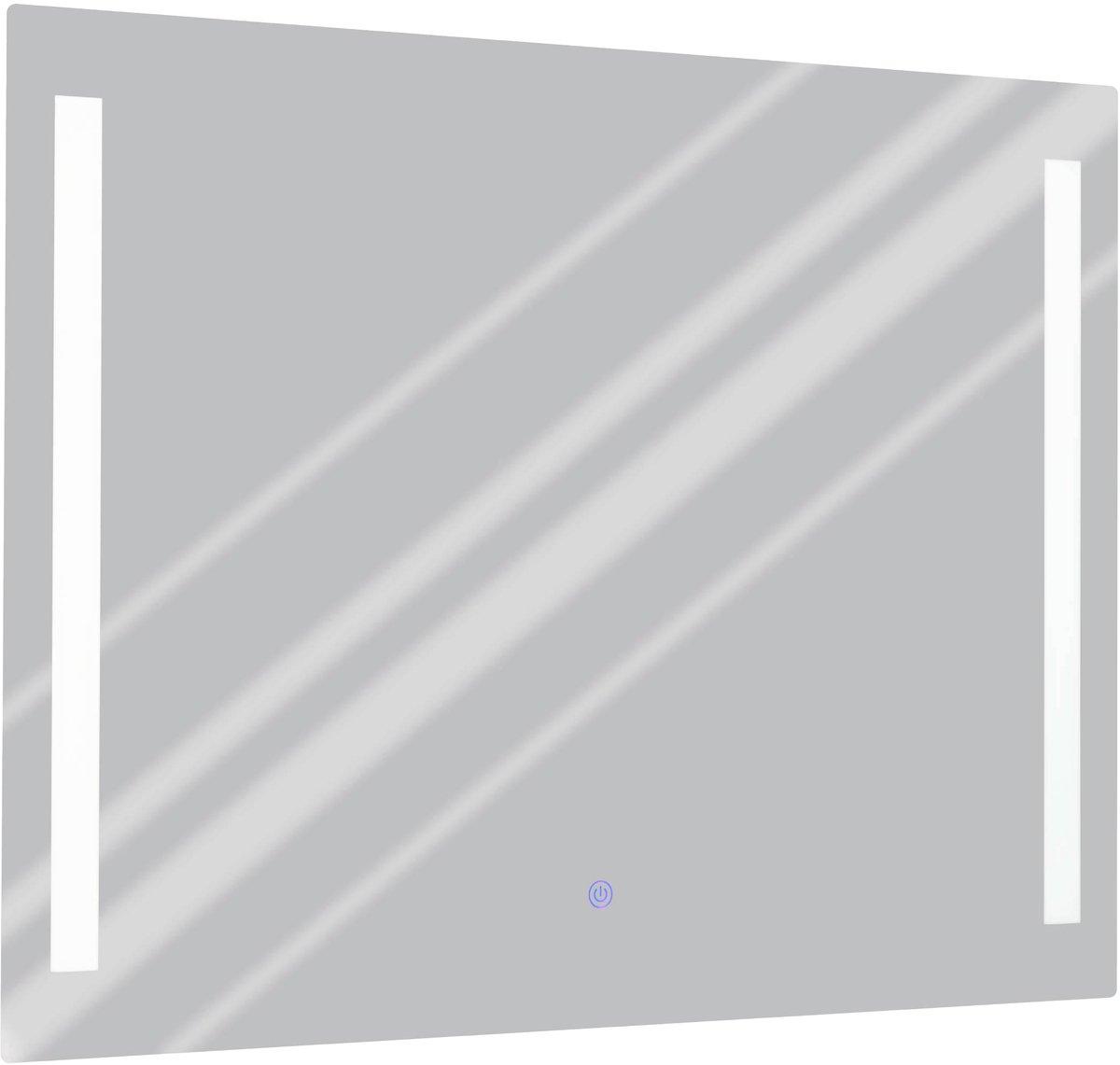 BUENAVISTA SPIEGELLEUCHTE LED 15W L800mm silber IP44