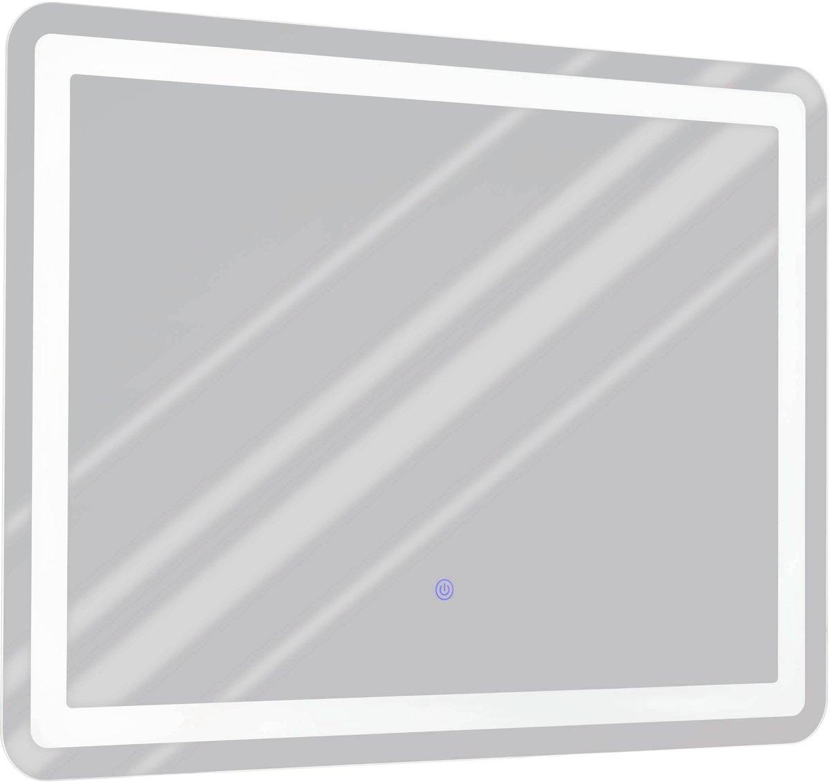 BUENAVISTA 1 SPIEGELLEUCHTE LED 24W L800mm silber IP44