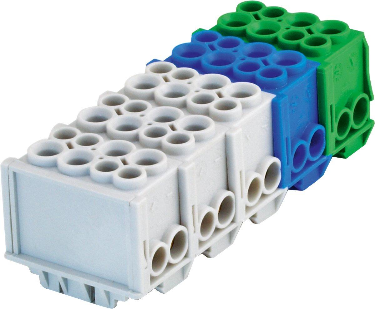 Hauptleitungsabzweigklemme 5-polig GR/BL/GN