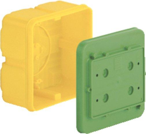 Verbindungskasten für Klemmen bis 16 mm² LxBxT 128x128x80 mm