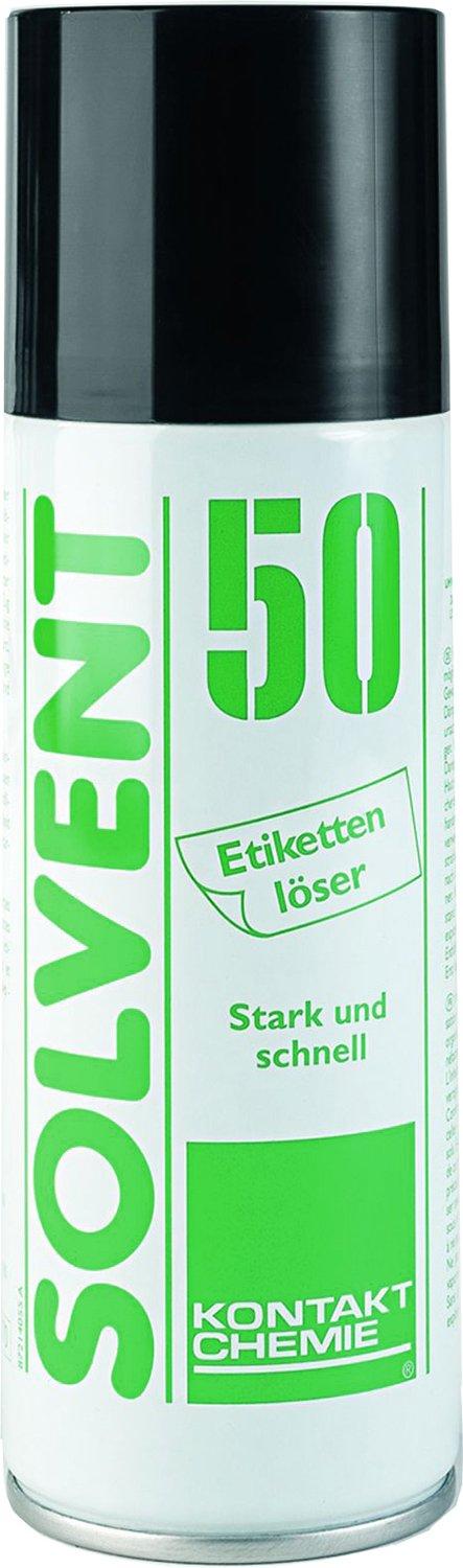 CRC Etikettenlöser 200ml Solvent50Supe