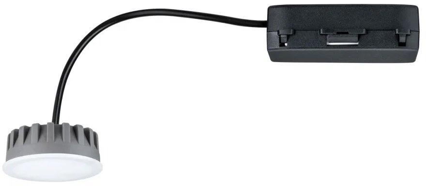 Einbauspot Basis-Set Coin Nova plus dim LED 6W 2700K 470lm 230V Satin