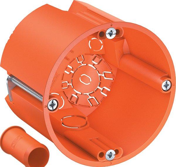 HW Geräte-Verbindungsdose DM 68mm H61mm PP orange