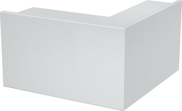 Außeneck 348x230x100mm PVC lichtgrau RAL7035