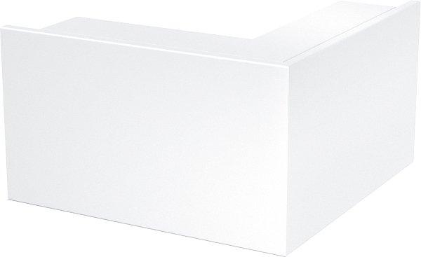 Außeneck 348x230x100mm PVC reinweiß RAL9010