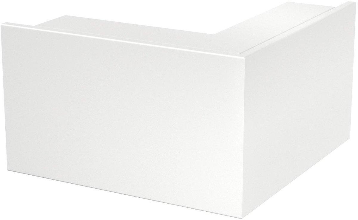 Außeneck 348x230x100mm PVC verkehrsweiß RAL9016