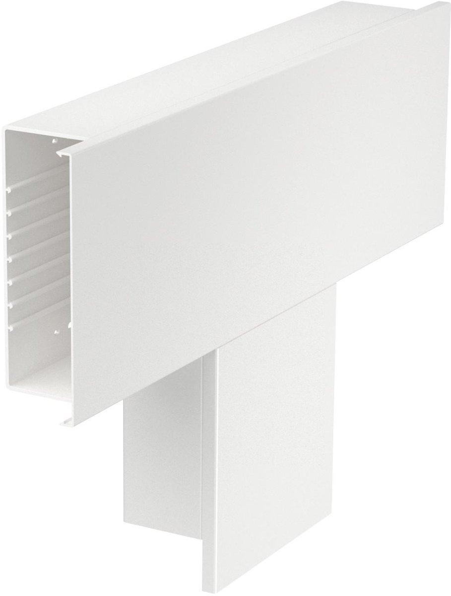 T-Stück 600x230x100mm PVC verkehrsweiß RAL9016
