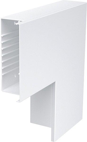 Flachwinkel 400x230x100mm PVC verkehrsweiß RAL9016