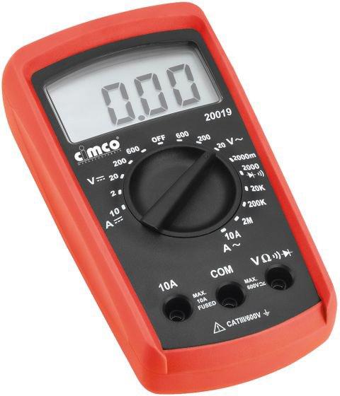 Digitales Multimeter Standard 600 V